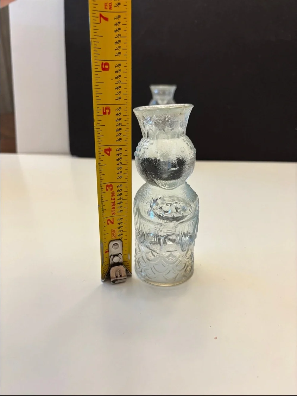 2 Vintage Bjørn Wiinblad Rosenthal Glass Three Wise Men candle holders